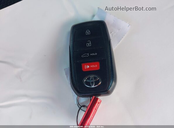 JTDBDMHE6R3010600 2024 TOYOTA COROLLA Серый Вид панели приборов