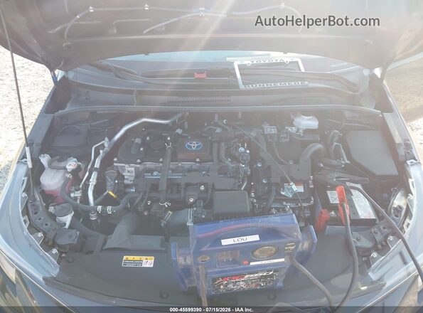 JTDBDMHE6R3010600 2024 TOYOTA COROLLA Серый Вид сзади