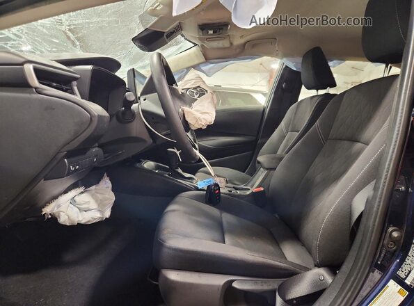 JTDBDMHE6S3023434 2025 TOYOTA COROLLA Blue Vista interior delantera