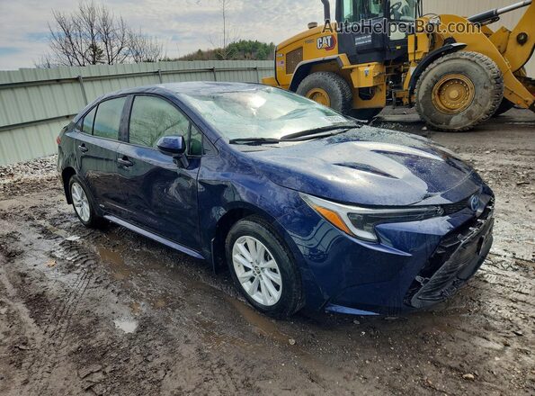 JTDBDMHE6S3023434 2025 TOYOTA COROLLA Blue Delantero derecho