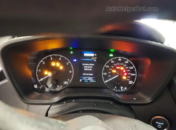 JTDBDMHE6S3023434 2025 TOYOTA COROLLA Blue Vista del cuadro de instrumentos