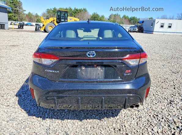 JTDBDMHE6SJ013420 2025 TOYOTA COROLLA Black უკანა ხედი