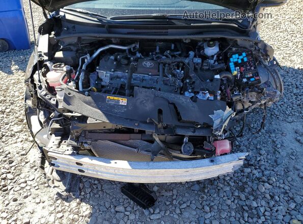 JTDBDMHE6SJ013420 2025 TOYOTA COROLLA Black უკანა სალონის ხედი