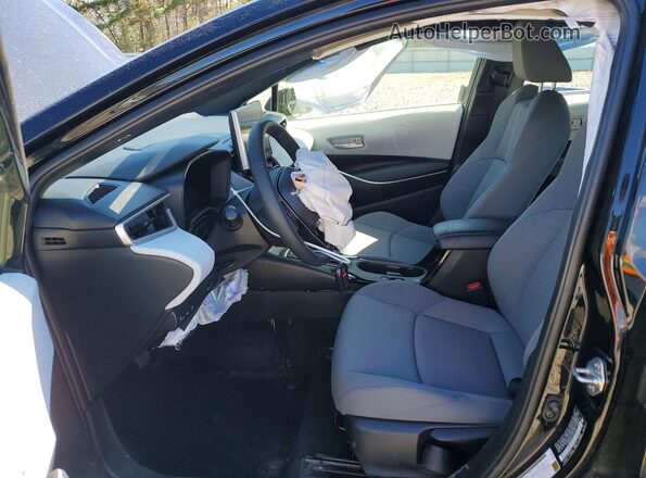 JTDBDMHE6SJ013420 2025 TOYOTA COROLLA Black წინა სალონის ხედი
