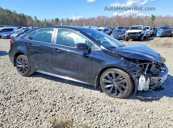 JTDBDMHE6SJ013420 2025 TOYOTA COROLLA Black წინა მარჯვენა