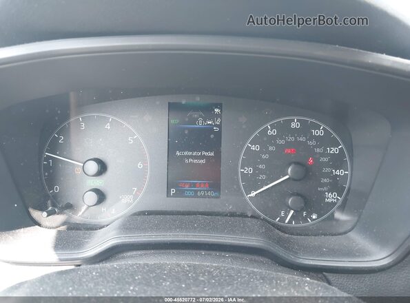 JTDBDMHE7P3006777 2023 TOYOTA COROLLA Серый Вид задних сидений