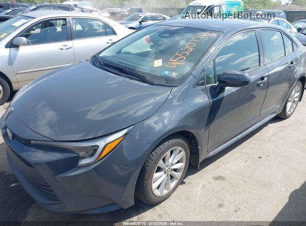 JTDBDMHE7P3006777 2023 TOYOTA COROLLA Серый Передняя левая четверть
