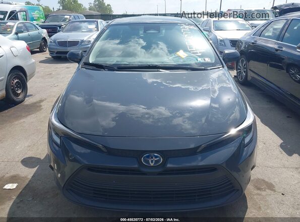 JTDBDMHE7P3006777 2023 TOYOTA COROLLA Серый Вид щитка приборов