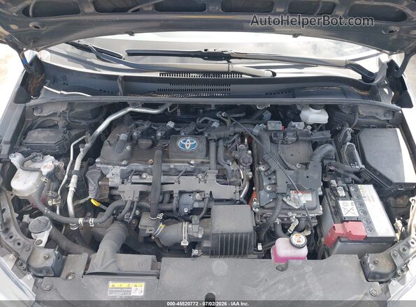 JTDBDMHE7P3006777 2023 TOYOTA COROLLA Серый Вид сзади