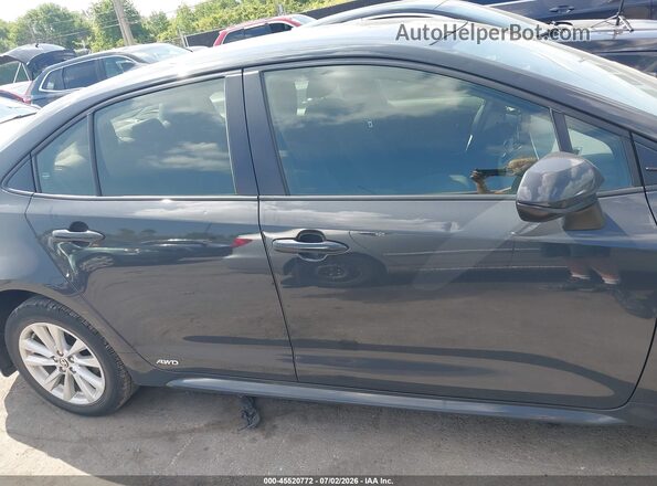 JTDBDMHE7P3006777 2023 TOYOTA COROLLA Серый Вид задней части салона