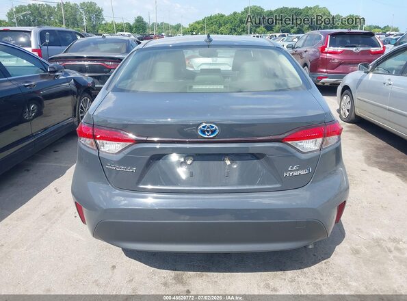 JTDBDMHE7P3006777 2023 TOYOTA COROLLA Серый 
