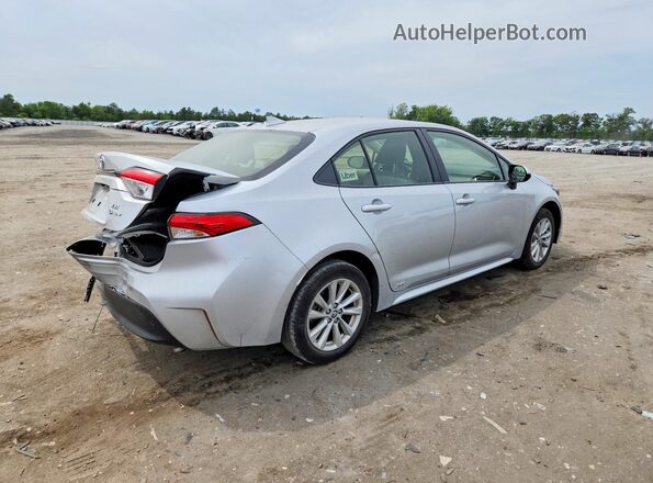 JTDBDMHE7S3020414 2025 TOYOTA COROLLA Silver Задня права чверть
