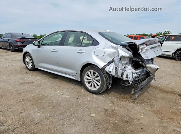 JTDBDMHE7S3020414 2025 TOYOTA COROLLA Silver Задня ліва чверть