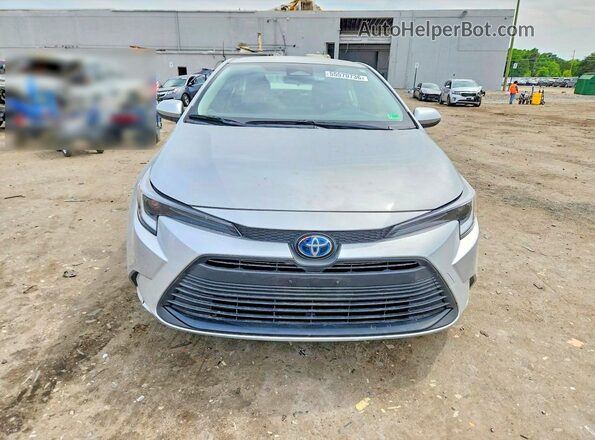 JTDBDMHE7S3020414 2025 TOYOTA COROLLA Silver Вид спереду