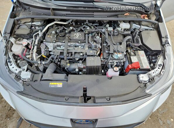 JTDBDMHE7S3020414 2025 TOYOTA COROLLA Silver Вид задньої частини салону