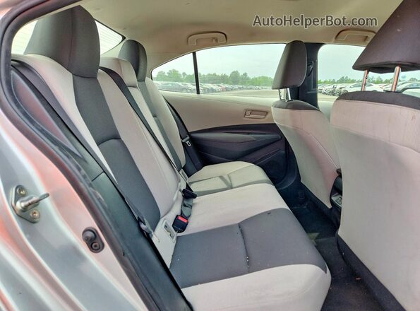 JTDBDMHE7S3020414 2025 TOYOTA COROLLA Silver Вид задніх сидінь