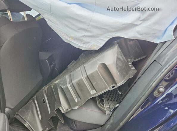 JTDBDMHE7T3032922 2026 TOYOTA COROLLA Blue Widok tylnych siedzeń