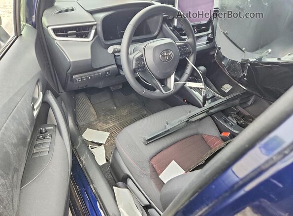 JTDBDMHE7T3032922 2026 TOYOTA COROLLA Blue Widok deski rozdzielczej