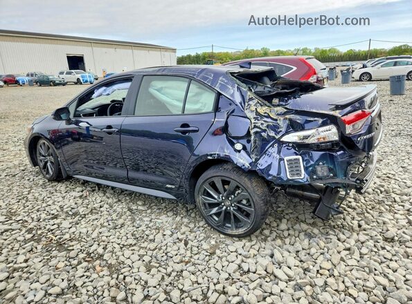 JTDBDMHE7T3032922 2026 TOYOTA COROLLA Blue Tył lewy