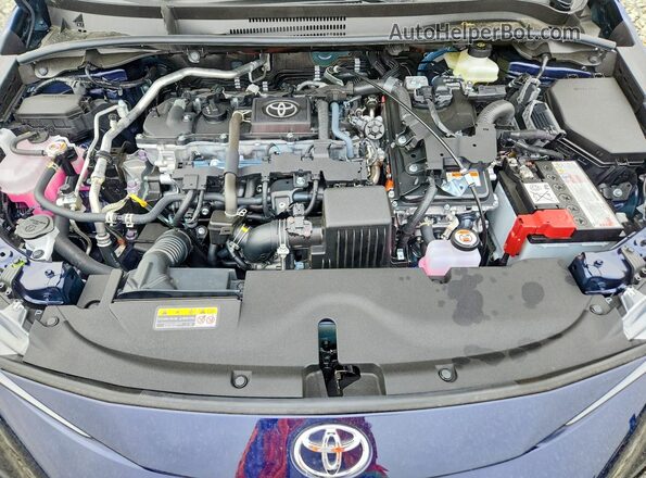 JTDBDMHE7T3032922 2026 TOYOTA COROLLA Blue Widok wnętrza z tyłu