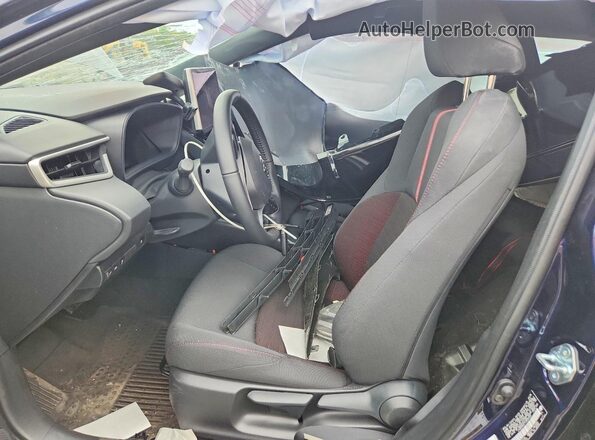 JTDBDMHE7T3032922 2026 TOYOTA COROLLA Blue Widok wnętrza z przodu