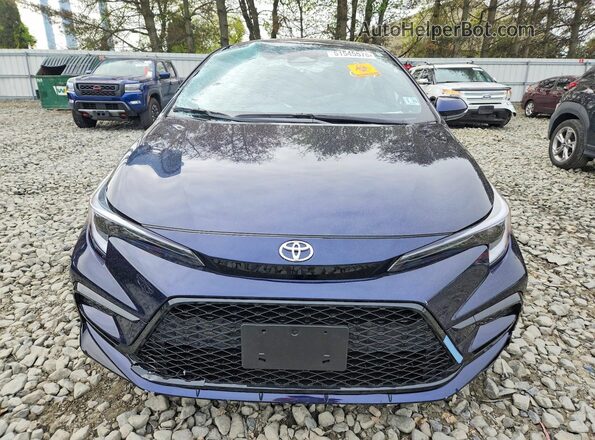 JTDBDMHE7T3032922 2026 TOYOTA COROLLA Blue Widok z przodu