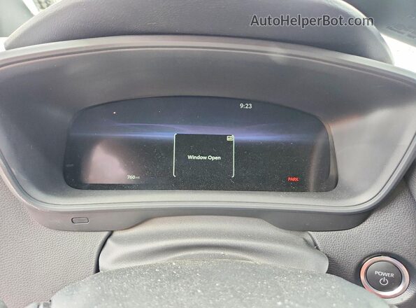 JTDBDMHE7T3032922 2026 TOYOTA COROLLA Blue Widok zestawu wskaźników
