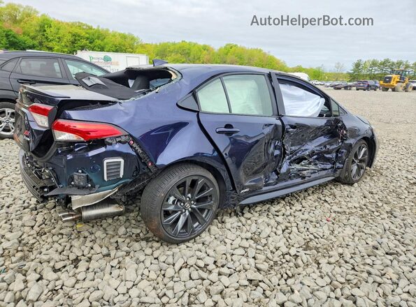 JTDBDMHE7T3032922 2026 TOYOTA COROLLA Blue Tył prawy