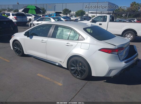 JTDBDMHE8RJ008794 2024 TOYOTA COROLLA White Trasero izquierdo