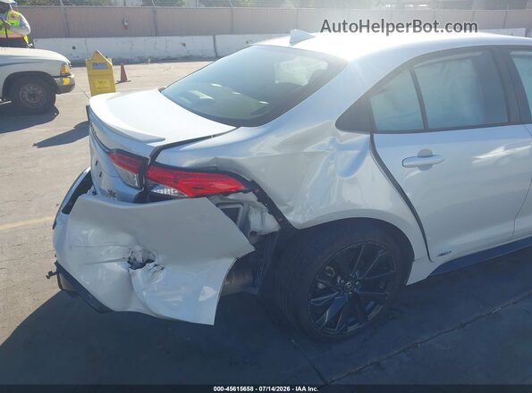 JTDBDMHE8RJ008794 2024 TOYOTA COROLLA White Vista frontal