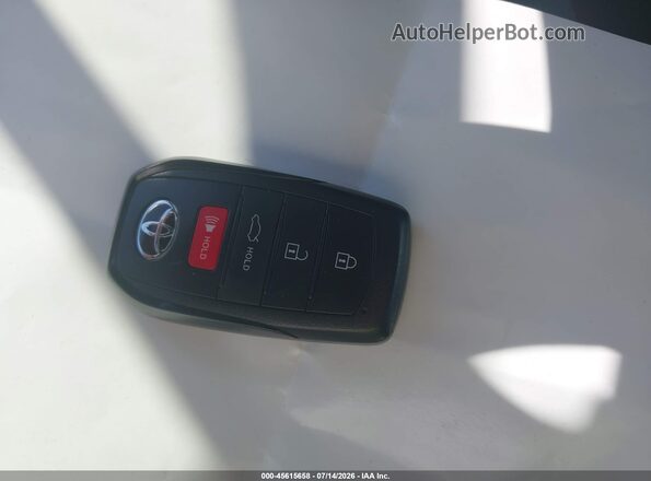 JTDBDMHE8RJ008794 2024 TOYOTA COROLLA White Vista del salpicadero