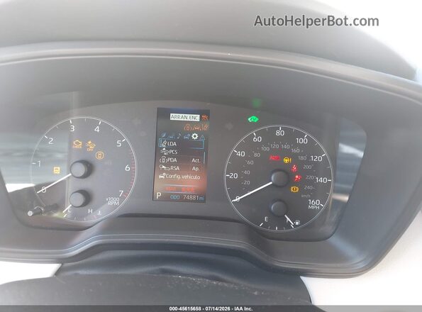 JTDBDMHE8RJ008794 2024 TOYOTA COROLLA White Vista de los asientos traseros