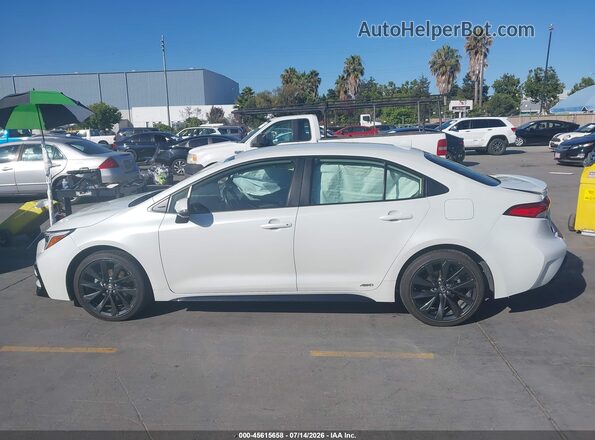 JTDBDMHE8RJ008794 2024 TOYOTA COROLLA White Vista interior de 360 grados