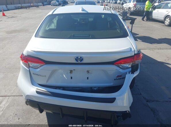 JTDBDMHE8RJ008794 2024 TOYOTA COROLLA White 