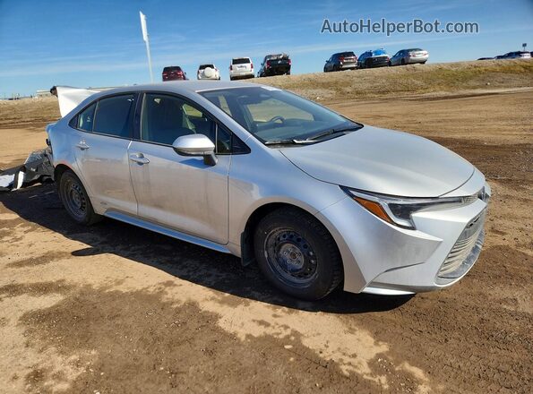 JTDBDMHE8S3023712 2025 TOYOTA COROLLA Серебряный Передняя правая четверть