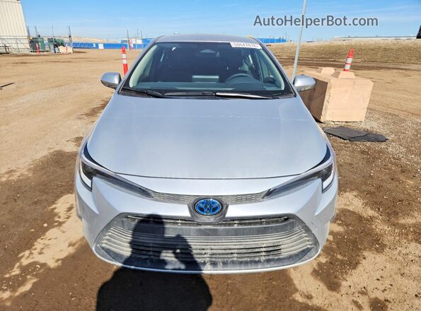 JTDBDMHE8S3023712 2025 TOYOTA COROLLA Серебряный Вид спереди
