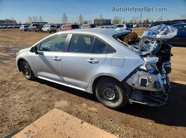 JTDBDMHE8S3023712 2025 TOYOTA COROLLA Серебряный Задняя левая четверть