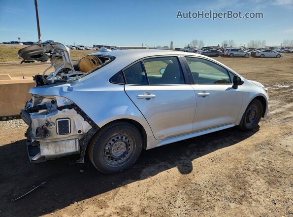 JTDBDMHE8S3023712 2025 TOYOTA COROLLA Серебряный Задняя правая четверть