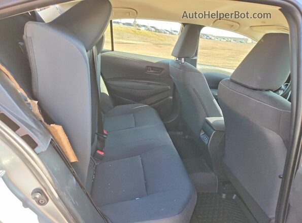 JTDBDMHE8S3023712 2025 TOYOTA COROLLA Серебряный Вид задних сидений