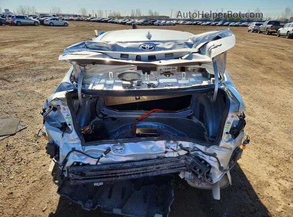 JTDBDMHE8S3023712 2025 TOYOTA COROLLA Серебряный Вид сзади