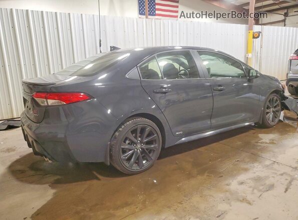 JTDBDMHE8T3029849 2026 TOYOTA COROLLA Gray Rear right