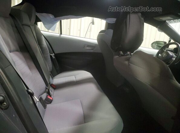 JTDBDMHE8T3029849 2026 TOYOTA COROLLA Gray Rear seats view