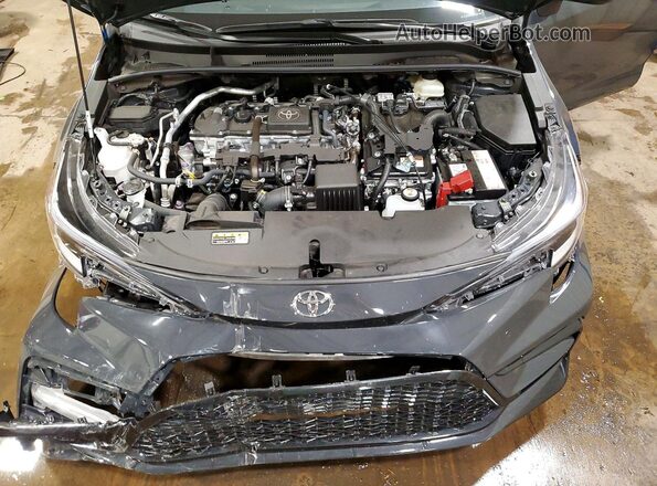 JTDBDMHE8T3029849 2026 TOYOTA COROLLA Gray Rear interior view