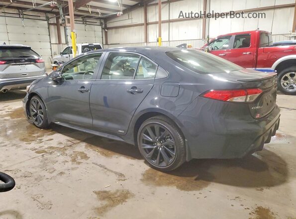JTDBDMHE8T3029849 2026 TOYOTA COROLLA Gray Rear left