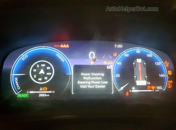 JTDBDMHE8T3029849 2026 TOYOTA COROLLA Gray Instrument cluster view