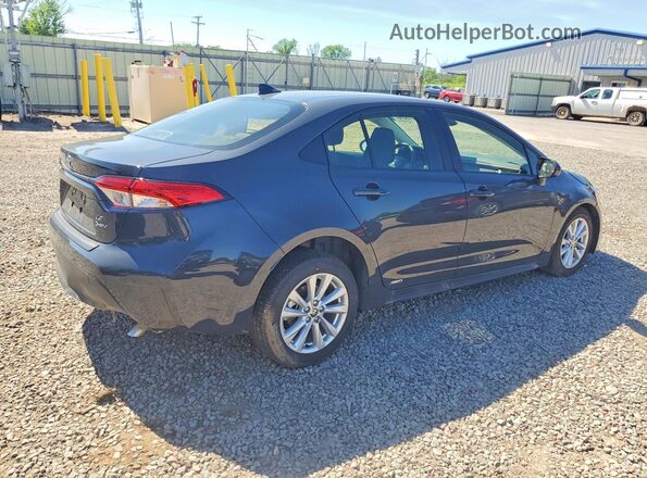 JTDBDMHE8T3030645 2026 TOYOTA COROLLA Gray Trasero derecho
