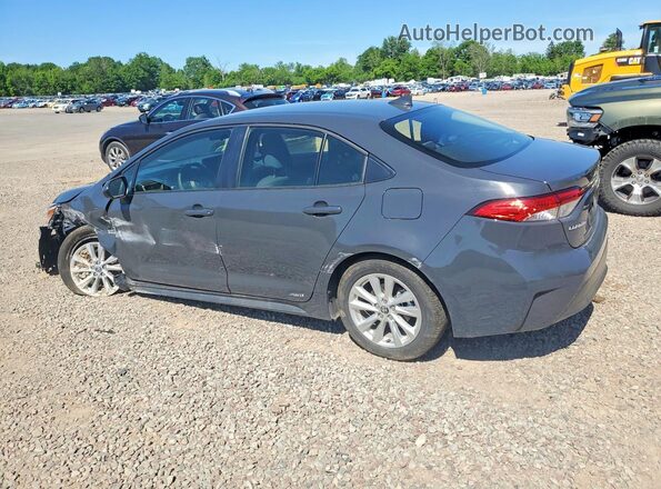 JTDBDMHE8T3030645 2026 TOYOTA COROLLA Gray Trasero izquierdo