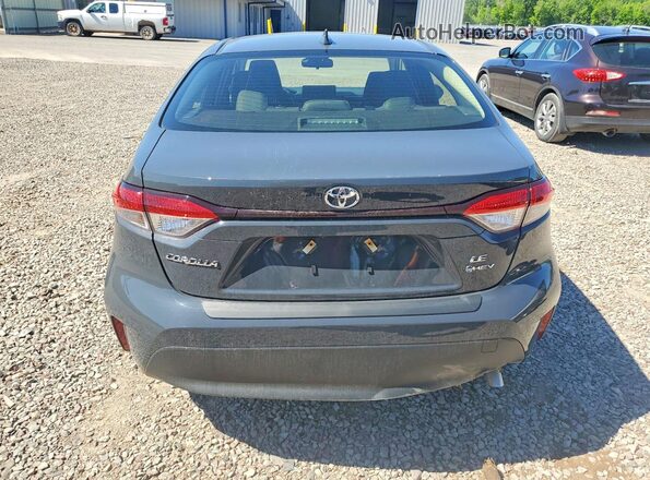 JTDBDMHE8T3030645 2026 TOYOTA COROLLA Gray Vista trasera