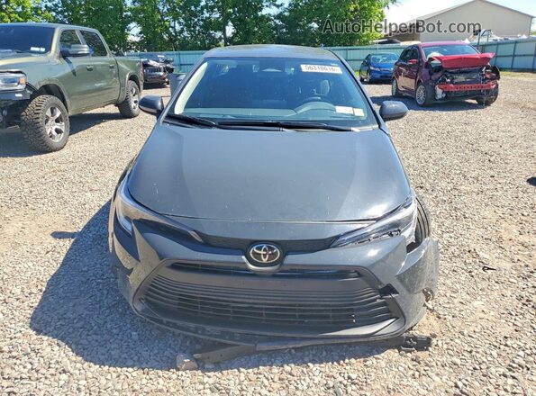 JTDBDMHE8T3030645 2026 TOYOTA COROLLA Gray Vista frontal