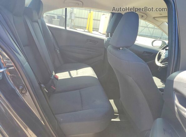 JTDBDMHE8T3030645 2026 TOYOTA COROLLA Gray Vista de los asientos traseros